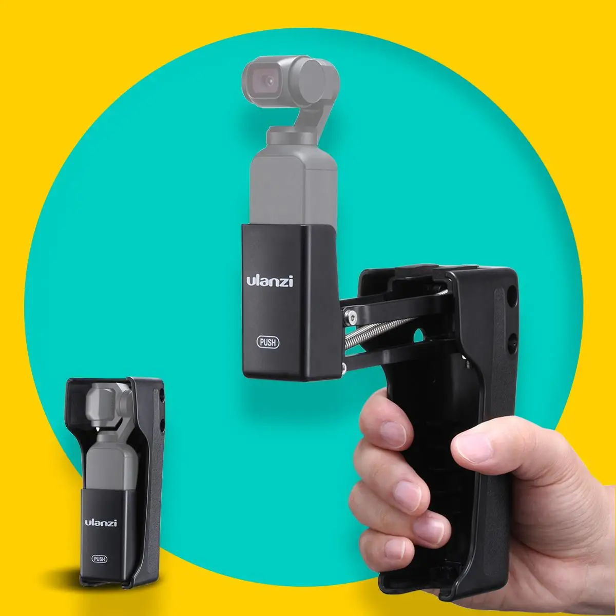 Ulanzi OP-9 для Dji Osmo карманные камеры карданный держатель стабилизатор с рюкзаком зажим ремень Карманный держатель База аксессуары