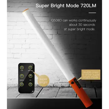 

Handheld Selfie Fill Light Brightness Adjustable LED Lamp Video Photo Shooting Light Suitable For Different Occasions