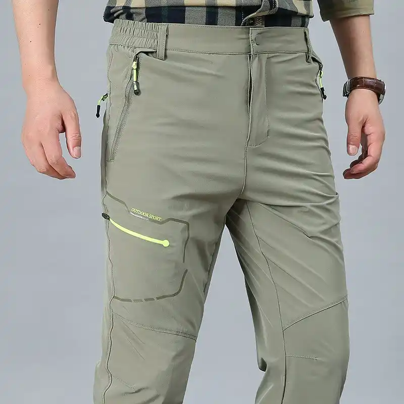 men's outdoor quick dry cargo pant