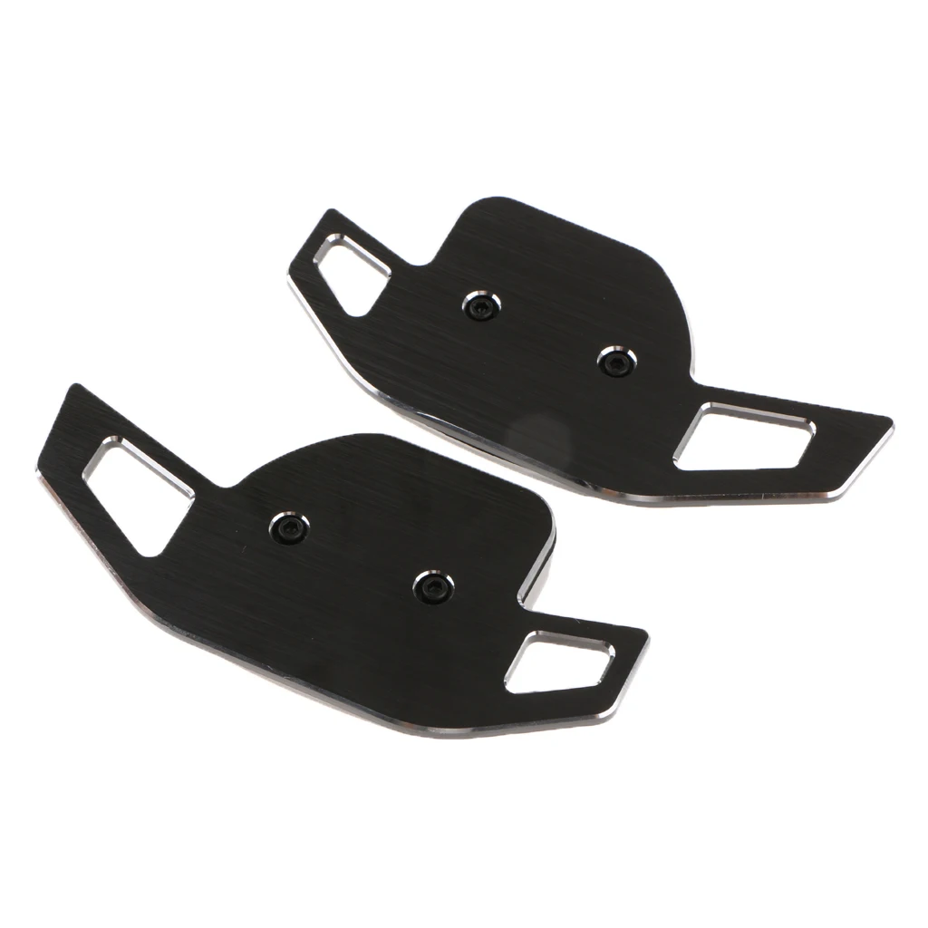 1 Pair Car Steering Wheel Extension Paddle Shift For Audi A3 A4 A5 A6 A7 A8