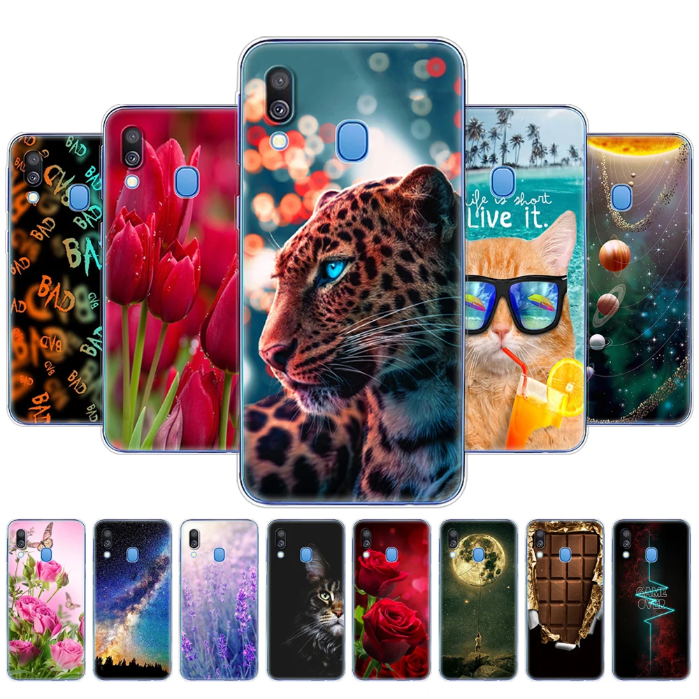 Per Samsung A40 Custodia Cover Posteriore Per Samsung Galaxy A40 Galaxy A40 A405 A405 Sm-A405F A405F Custodia Protettiva Per Telefono Custodia Morbida
