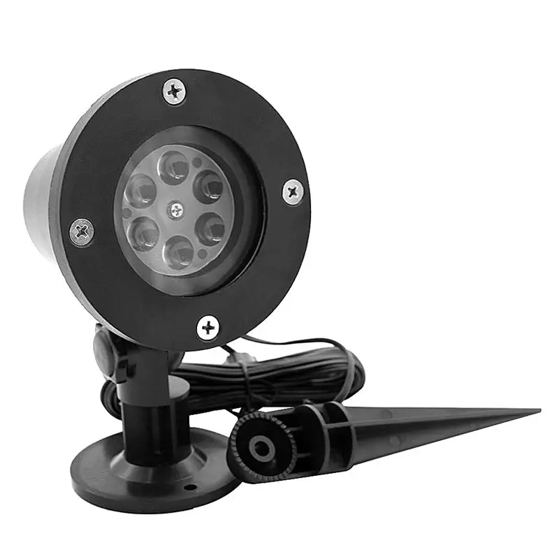 

Led Outdoor Garden Snowflake Stage Snow Lights Waterproof Light Christmas Holiday Lighting PartyUs Plug