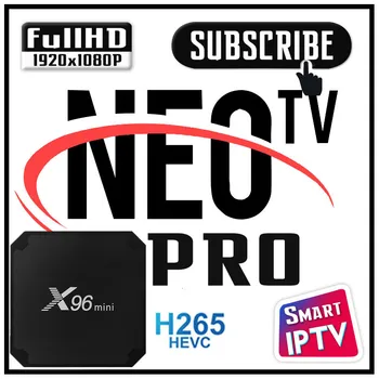 

Amobsat X96 Mini Android TV BOX Neo pro NEOX IPTV-Box morocco ip xstream M3U Android TV Box Only no app include