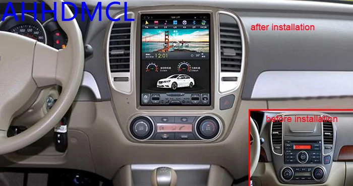 Автомобильный мультимедийный плеер Tesla Style Android стерео GPS для Bluebird Sylphy 2005 2006 20072008