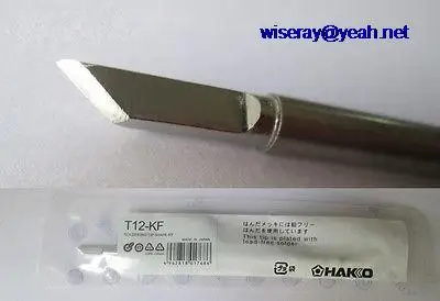 

DHL/EMS 20pcs T12-KF tips 12V-24V 70W for H AKKO 942/950/951/952/202/203/204 soldering station-A7