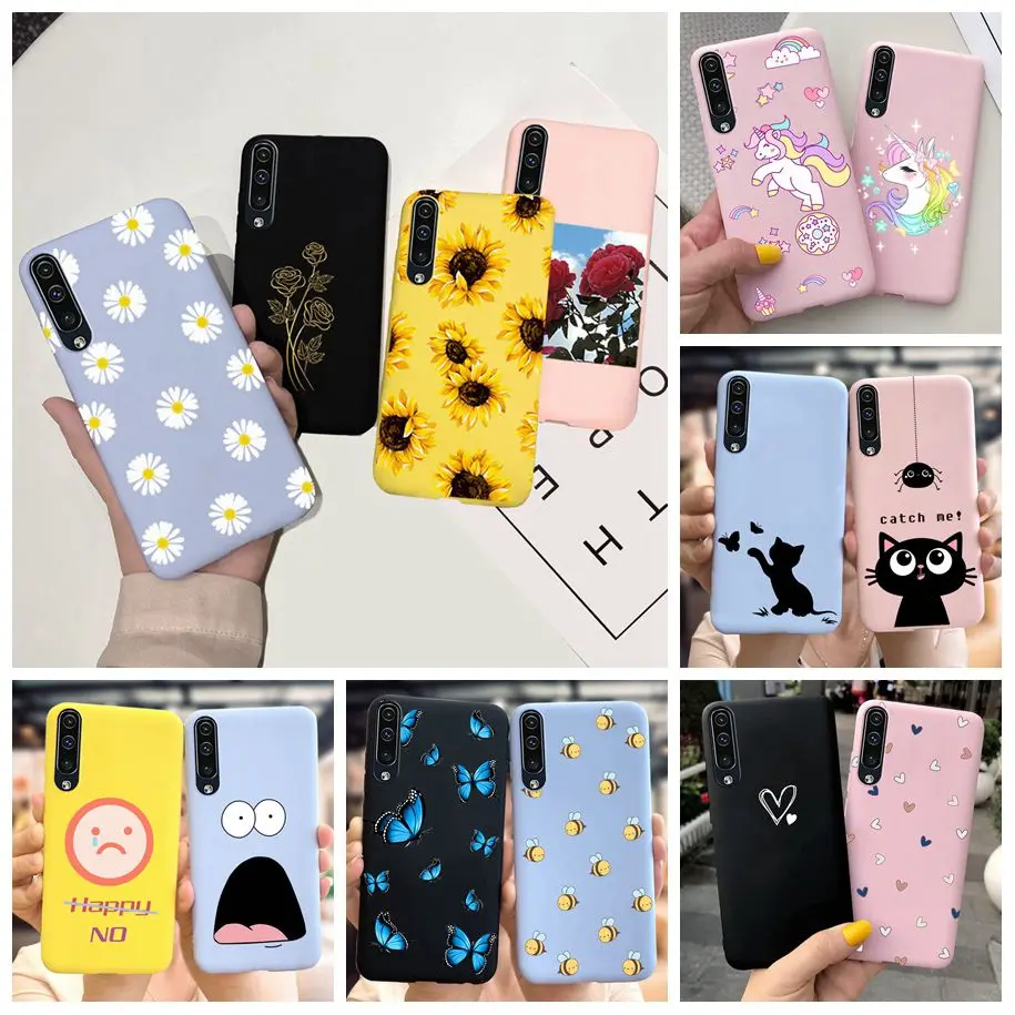 Custodia Per Samsung Galaxy A50 A30 Custodia In Silicone Fiore Morbido Tpu Cover Posteriore Per Samsung Galaxy A30S A 30 A 50 A50S Custodia 2019 Parau