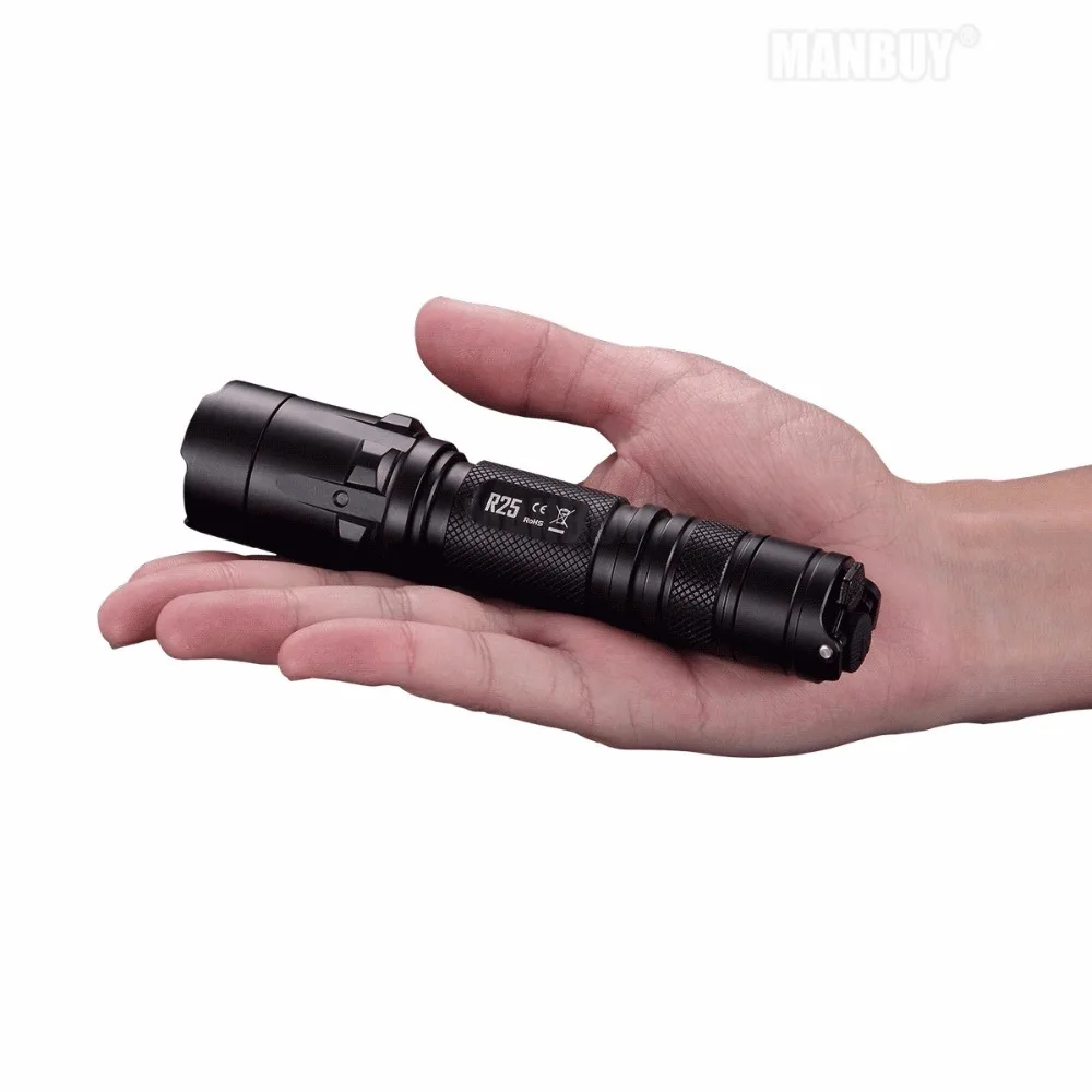 Тактический фонарик NITECORE R25 светодиодный CREE HI V3 Бесподобная производительность