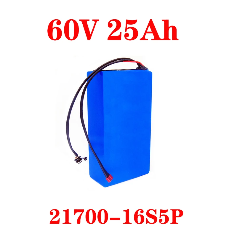 LiitoKala 60V 25ah электрический скутер bateria 25AH литиевая батарея электрического
