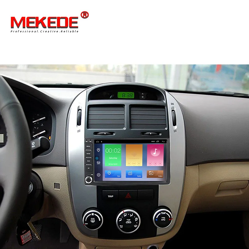 Android 9 7 ''2 Din автомобильное радио gps Navi для KIA Carens Carnival Rio Sportage SORENTO Cerato Optima Ceed 2008 Picanto Spectra