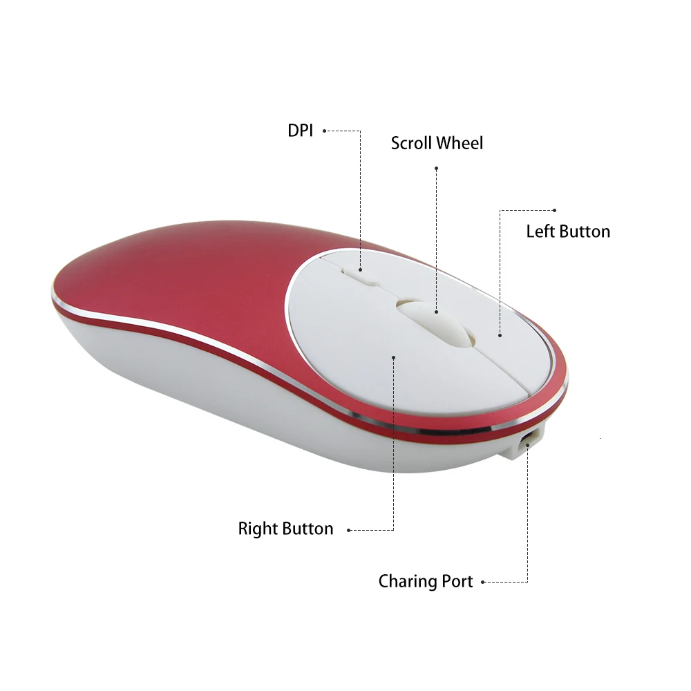 wireless mouse rechargeable