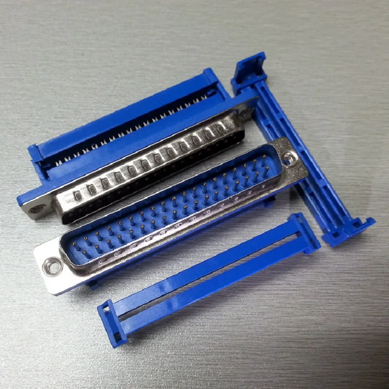 10 шт. D-sub db37P мужской последовательный порт разъем D-Sub 37 pin гнездо VGA адаптер для монтажа на печатной плате разъемы