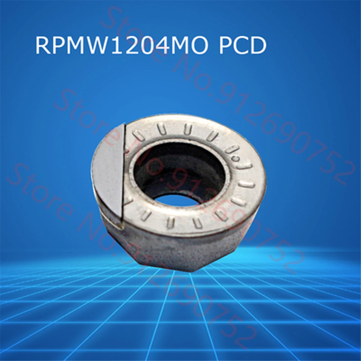

RPMW1003MO RPMW10T3MO RPMW1204MO PCD CARBIDE INSERT