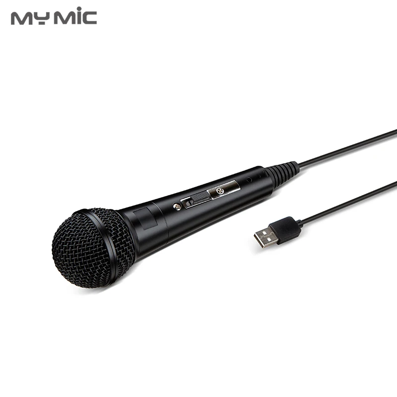 My Mic SM58U профессиональный студийный микрофон для записи, USB Динамический микрофон для караоке для компьютерных игр KTV