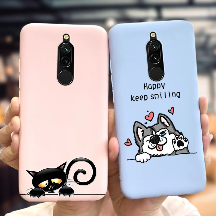 For Xiaomi Redmi 8 Case Astronaut Fundas Cute Soft Phone Case For Redmi 8A 2020 Back Cover Silicone Case For Xiomi Redmi 8 Cover 2