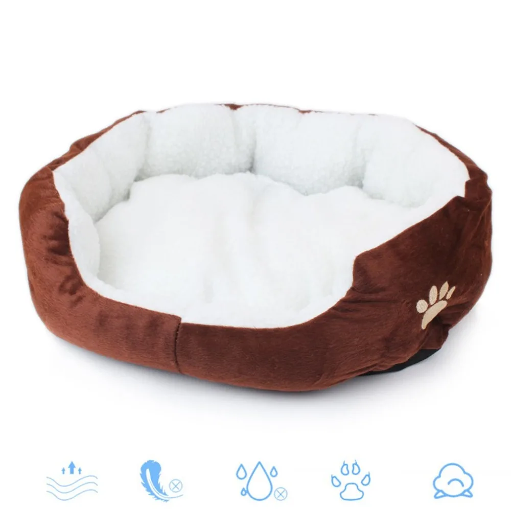 S/L size Pet Dog Warming Bed Dog House Soft Material Nest Dog Baskets Fall and Winter Warm Kennel For Cat Puppy S/L size Pet Dog Warming Bed Dog House Soft Material Nest Dog Baskets Fall and Winter Warm Kennel For Cat Puppy