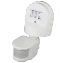180 Degree 12M Automatic Adjustable Security Infrared Motion Sensor Switch 110V-220V PIR Detector Wall Mount Outdoor Light Lamp 180 Degree 12M Automatic Adjustable Security Infrared Motion Sensor Switch 110V-220V PIR Detector Wall Mount Outdoor Light Lamp