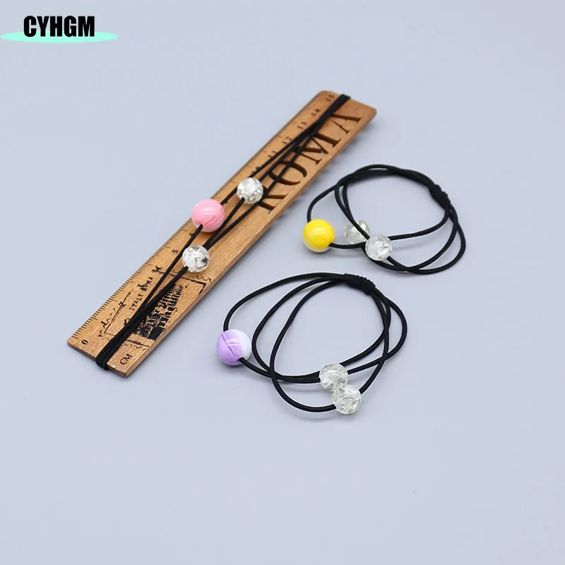 Эластичные резинки для волос elastque scrunchie velvet Envio Gratis girls women hair accessoires meche cheveux a tresser F06-1