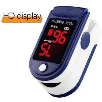 

Medical Digital Pulse Oximeter Led Oximeter Heart Rate And Blood Oxygen Monitor SpO2 Health Monitors Finger Oximeter