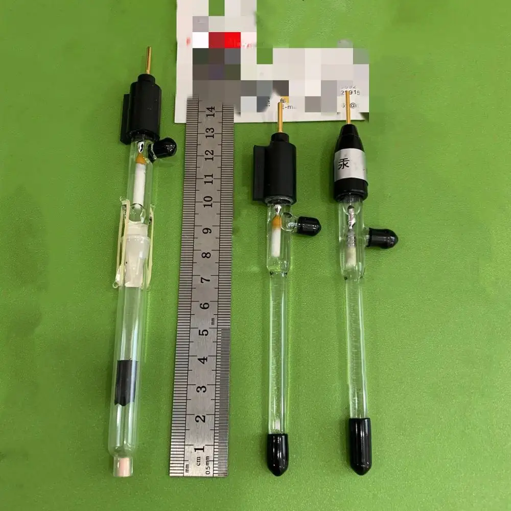 HGO reference electrode r501 R503 Hg Double salt bridge single salt