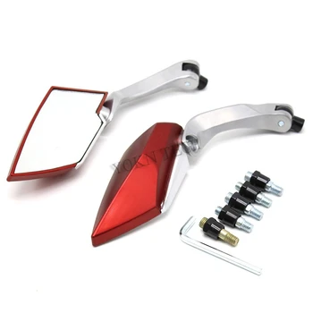 

Motorcycle accessories rearview mirror For YAMAHA yb 125sp xsr 900 ybr 250 For SUZUKI gsx-r600 gladius 400 gsx-r1000