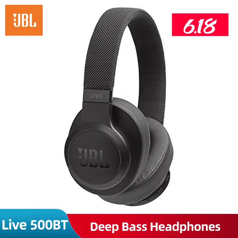 Оригинальные беспроводные наушники JBL Live 500BT Bluetooth сверхглубокие басы
