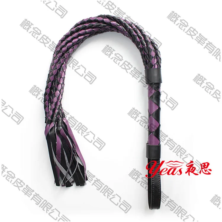 Customized Adult Products Whip Stage Props Performance Female Apparatus Straight Whip Queen Extra-large Mini Photography Magic T