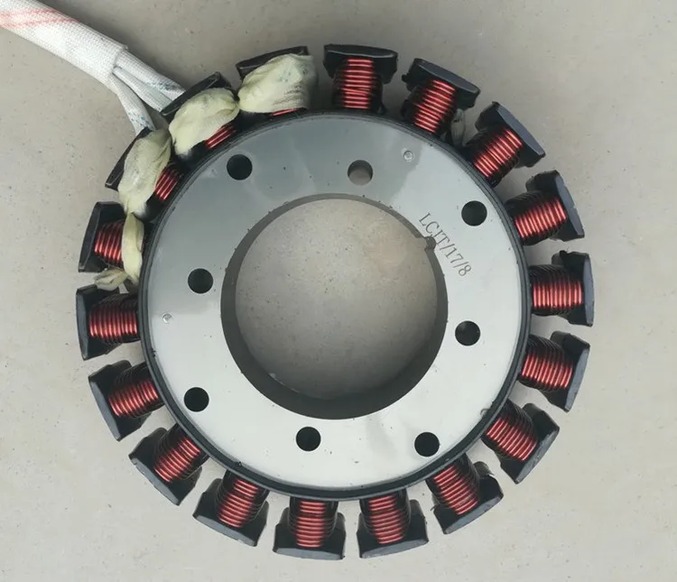 48V60V72V расширитель диапазона генератор ротор статора магнит, катушка 5kw 27 полюс(ротор+ статор