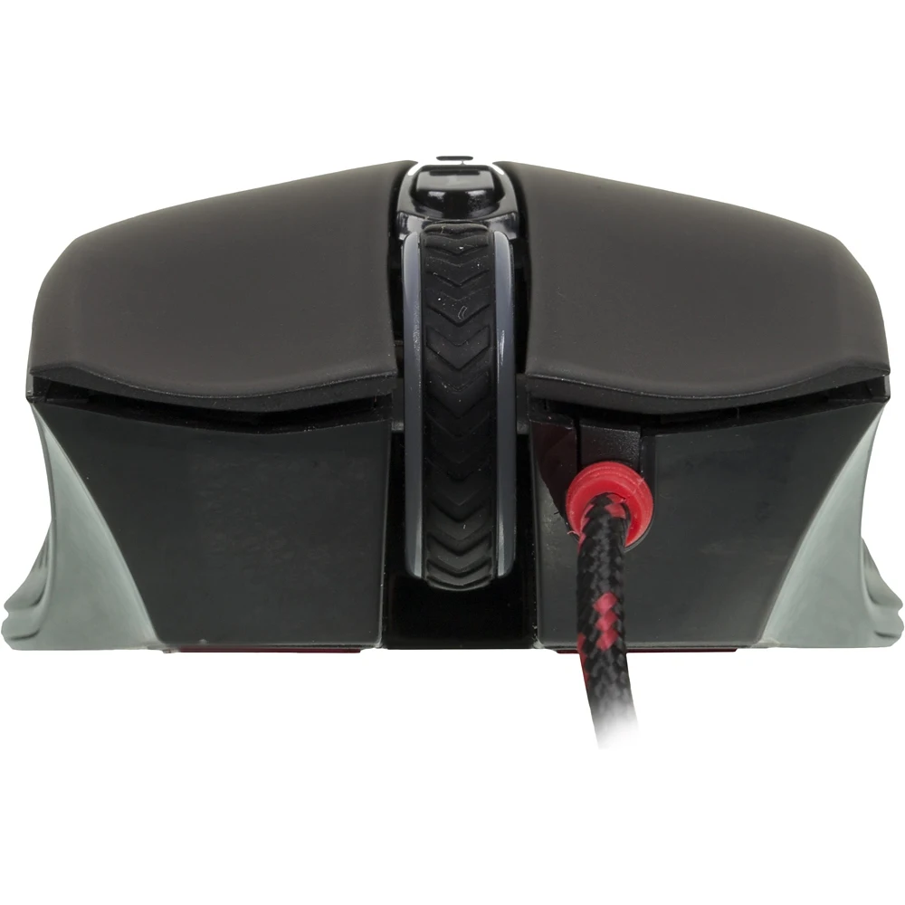 Мышь A4 Bloody V5M черный оптическая(3200dpi) USB игровая(8but