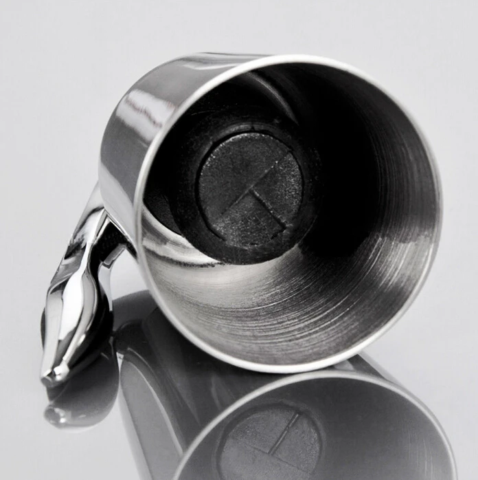 Stainless Steel Vacuum Wine Bottle Stopper Sealed Storage High Quality Plug Liquor Flow Stopper Pour Reusable Cap Bottle Stopper
