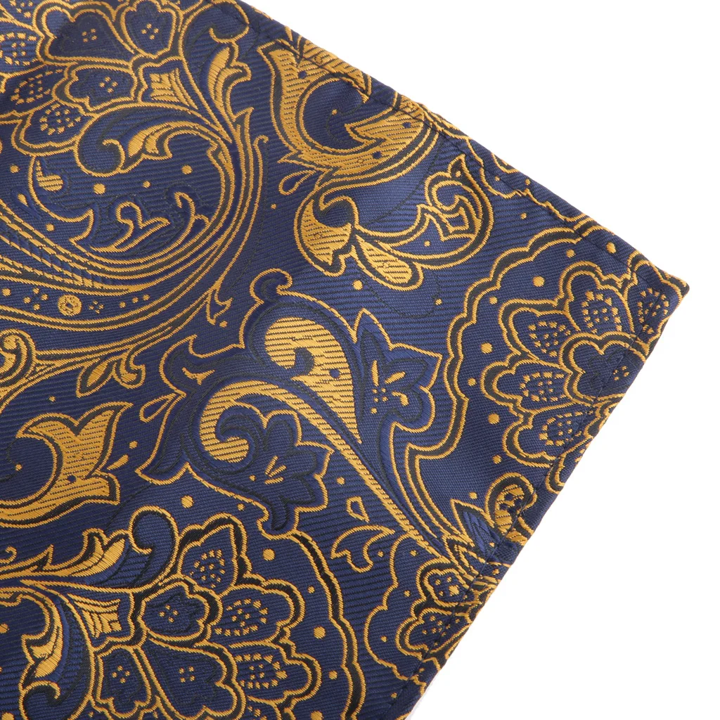 Квадратный носовой платок с карманом, Peiris, мужской золотой платок, соответствующие регулярные связи, обтягивающие галстуки-бабочки и