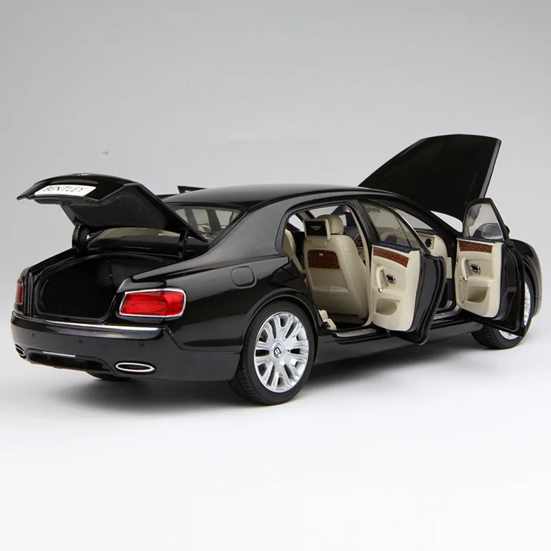 С дистанционным управлением KyoSho с дистанционным управлением Kyosho 1: 18 bentley cfs W12 Bentley Flying роскошный автомобиль сплав моделей автомобилей