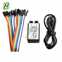 USB Logic Analyzer 24M 8CH Channels Debug Data Upload Measuring Tool Support Saleae Test Software WIN7(32&64) 2K XP LINUX