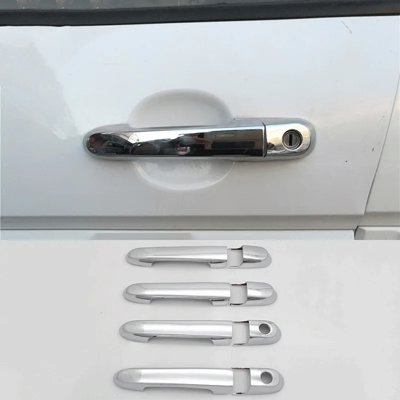 Автомобильный Стайлинг для Hyundai Accent 2007 2008 2009 2010 2011 крышка дверной ручки облицовка