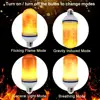 110V 220V E27 LED Flame Effect Bulb Fire lamp Gravity sensor Corn Bulbs Torch Decor lamp Dynamic Light 4 Modes Creative Lamp ► Photo 3/6