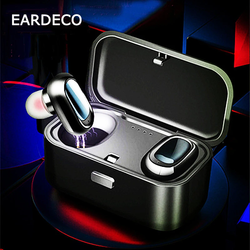 

EARDECO TWS Wireless Bluetooth Earbuds In Ear Headphones Wireless Earphones Stereo Earphone Headphone Bass Bluetooth Headset