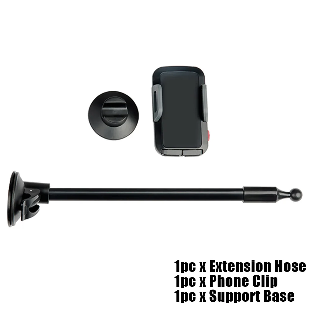 Одна кнопка Длинный рычаг присоска интерьер Противоскользящее основание