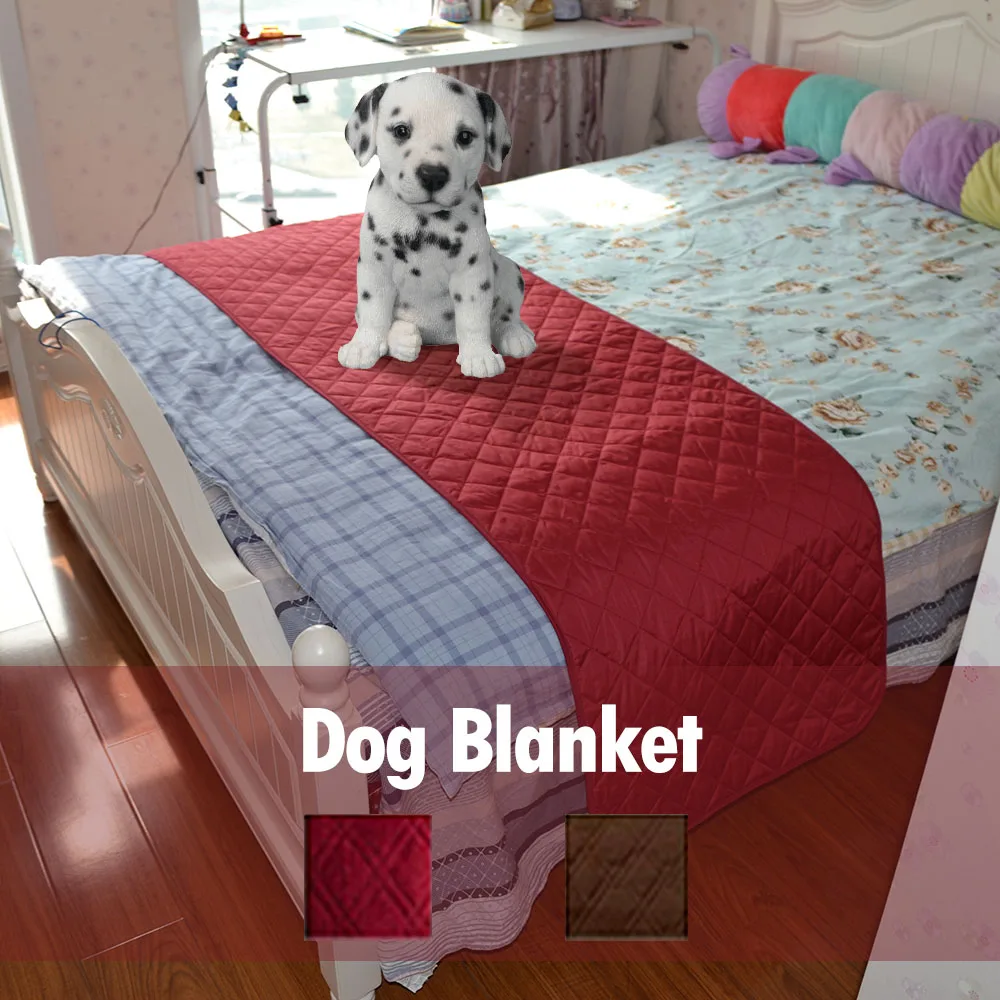 Best Dog Blanket Pet Accessories Sofa Shield Bed Protector Waterproof Anti Slip Cover for Pets Non woven fabric Pet Supplies