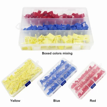 

Wire cable connector quick connection connector cold pressure terminal wire clamp -Free broken line clip 30pcs