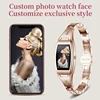 1.14 Inch Full Touch Screen Woman Smartwatch with Women's Menstrual Cycle Reminder Real Blood Oxygen long standby Smart Watch 3