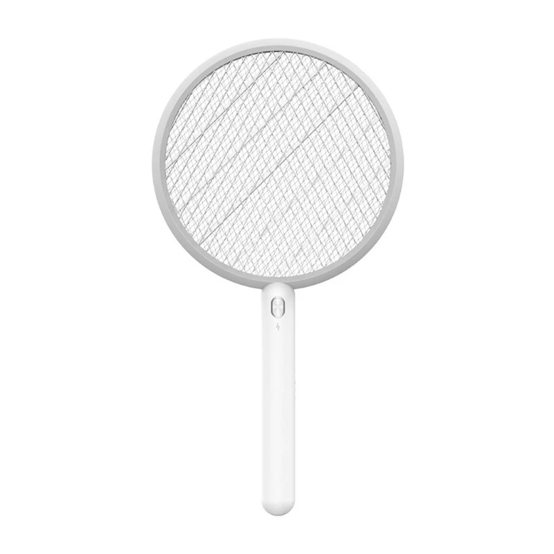 

Electric Mosquito Bug Zapper Fly Swatter Racket USB Rechargeable Insect Swatter