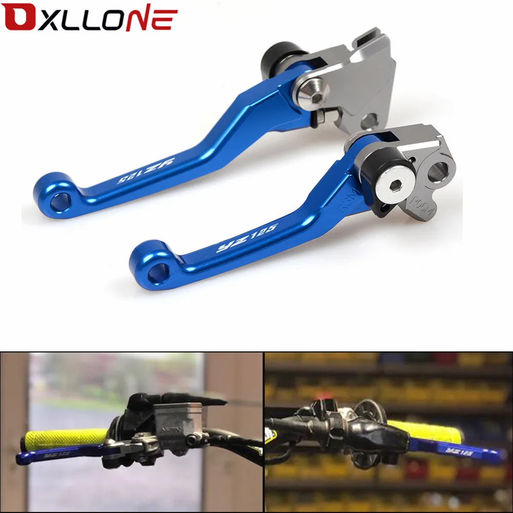 

For YAMAHA YZ125 2008 2009 2010 2011 2012 2013 2014 Motorcycle Aluminum Dirt Bike Motocross Pit Bike Pitbike Brake Clutch Levers