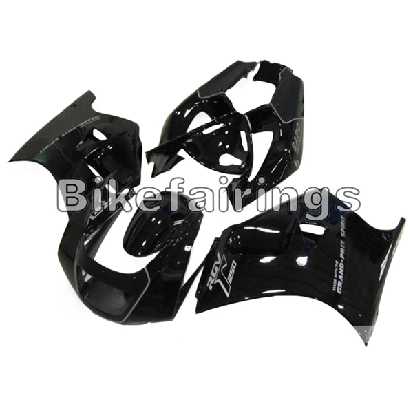 As Picture Shown Капот для Suzuki 1990 1991 1992 1993 1994 1995 RGV250 VJ22 обтекатель комплект кузов корпусов Пластик панели оболочки глянцевый черный корпус - Цвет: As Picture Shown