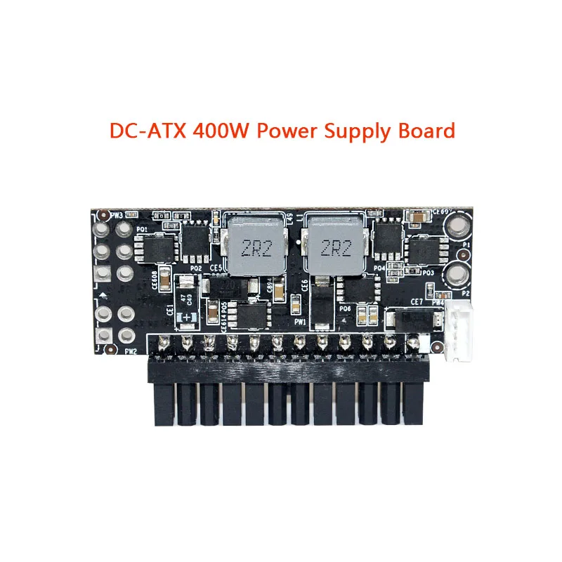 DC ATX 400W плата питания ПК Mini ITX модуль с прямой вилкой 12V в преобразовательная