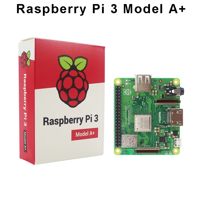 Raspberry Pi 3 Модель B + 4 ядра 1 ГГц 64 бит BCM2837B0 Cortex A53 Процессор 2 и 5 Wi Fi Bluetooth 512MB LPDDR2 SD