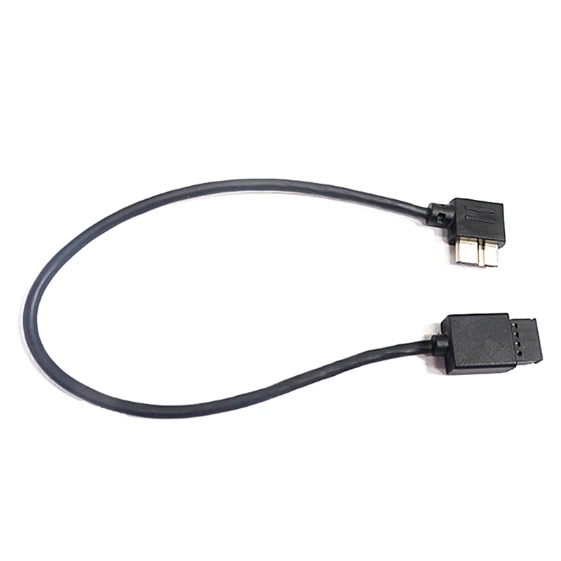 MCC to Micro USB 3.0 로닌-S 멀티 카메라 제어 케이블, DJI 로닌 S 스태빌라이저 캐논 5D 마크 IV 90D 니콘 D850 Z50 MCC-B