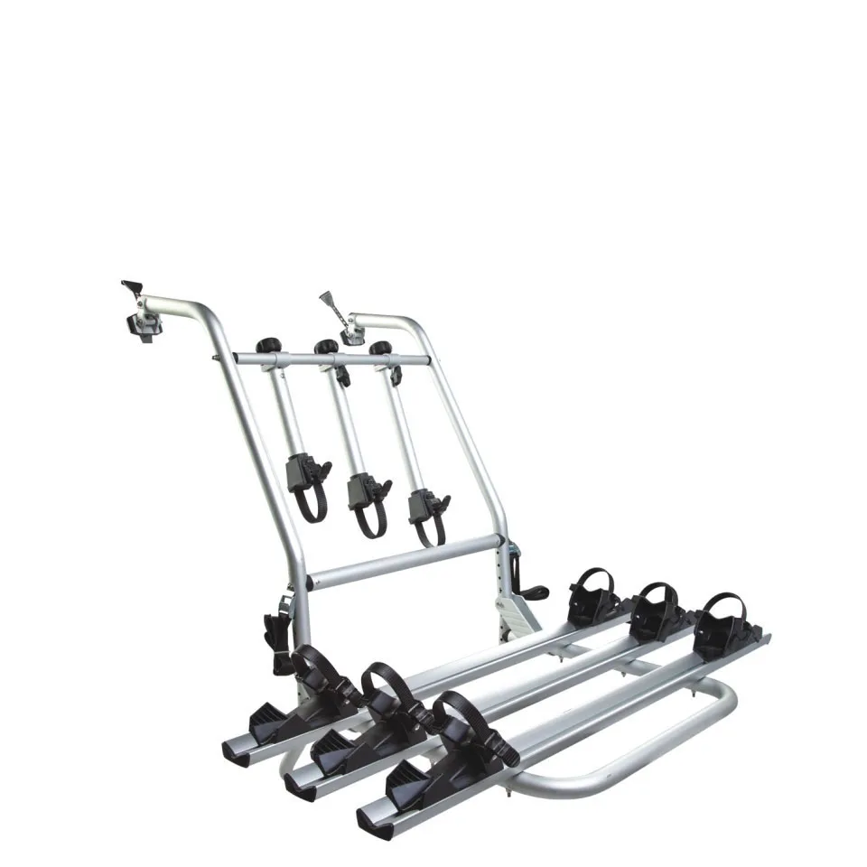 

MOSATP Bike Carrier For Car Strong Secure Bike Tools And Easy To Use Premium Hanging-Style Trunk Bike Rack (For 3 Bikes)