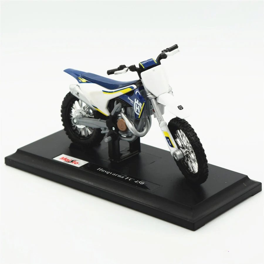 Maisto масштаб 1/18 1:18 Husqvarna FC 450 внедорожные мотоциклы модели с литыми дисплеями