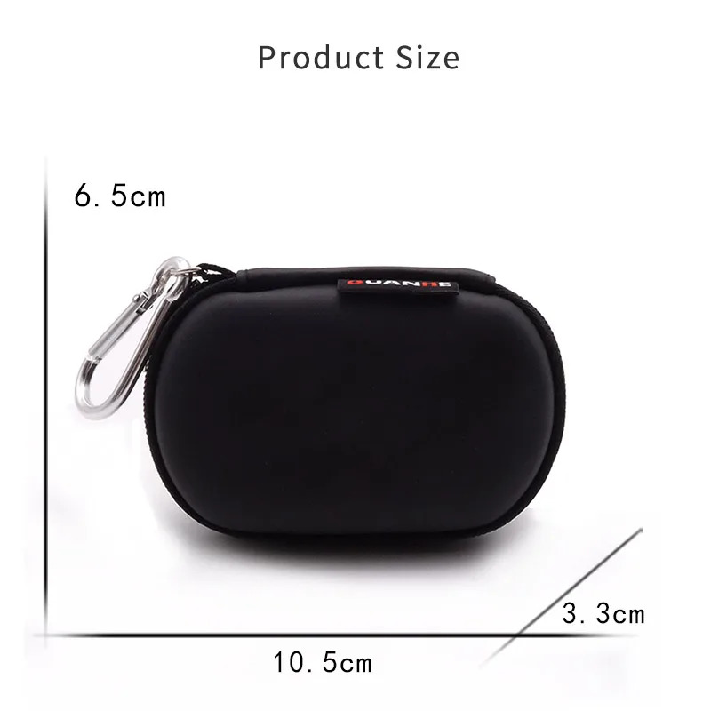 USB Flash Drive Case Original USB Flash Drive Carry Case Bag Protection Case Storage Hold Bag Earphone Cable Organiser Accessories Storage Box
