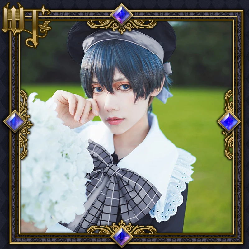 Черный Дворецкий Косплей Твин Ciel Phantomhive Косплей Костюм Униформа Костюмы