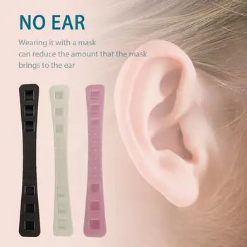 

In Stock! 1Pcs Mask Hook Anti-Ear Artifact Non-Slip Headgear Ear Protection Mask Buckle Extended Adjustment Mask Companion